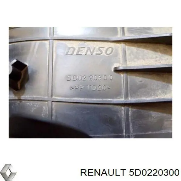  Renault (RVI) 5D0220300 precio, desde 41,22 EUR
