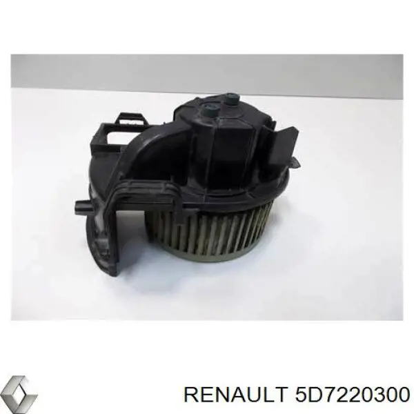 5D7220300 Renault (RVI) Ventilador de habitáculo
