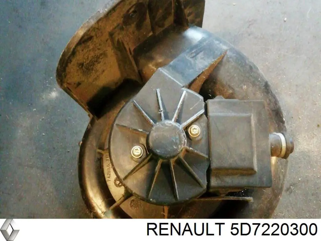 Ventilador de calefacción Renault (RVI) 5D7220300 precio, desde 55,18 EUR