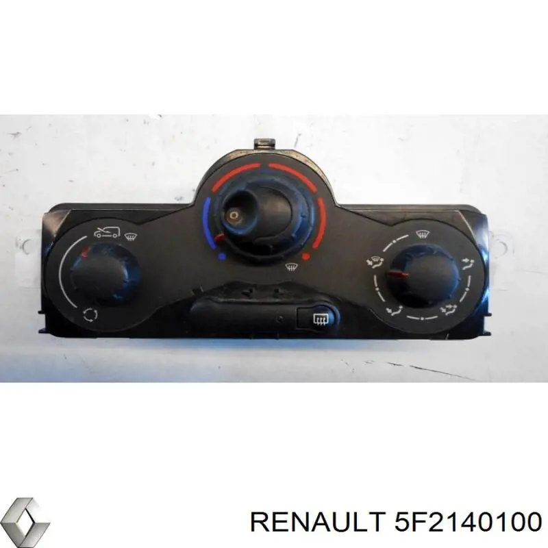 5F2140100 Renault (RVI) unidad de control, calefacción/ventilacion