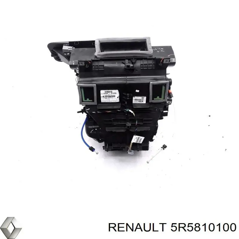 Radiador calefacción 5R5810100 Renault (RVI)