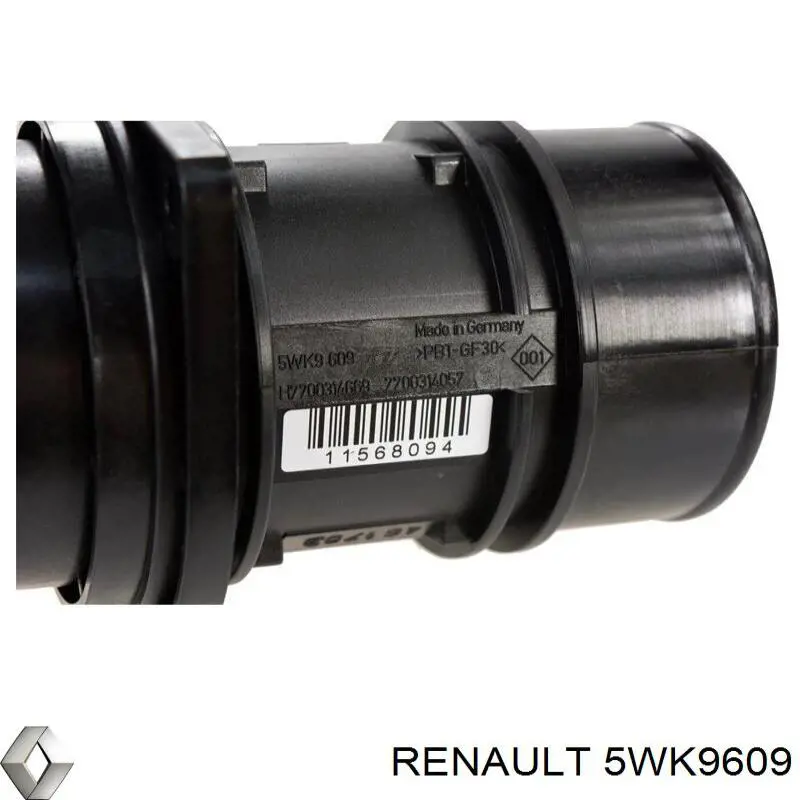 5WK9609 Renault (RVI) medidor de masa de aire