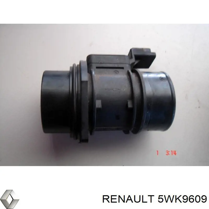 Medidor de flujo de aire Renault (RVI) 5WK9609 precio, desde 47,64 EUR