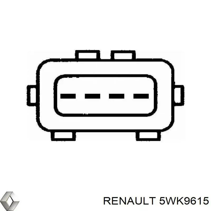 Sensor MAF Renault (RVI) 5WK9615
