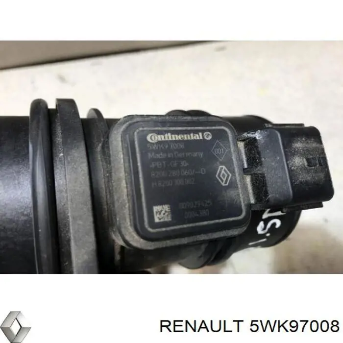 5WK97008 Renault (RVI) medidor de masa de aire