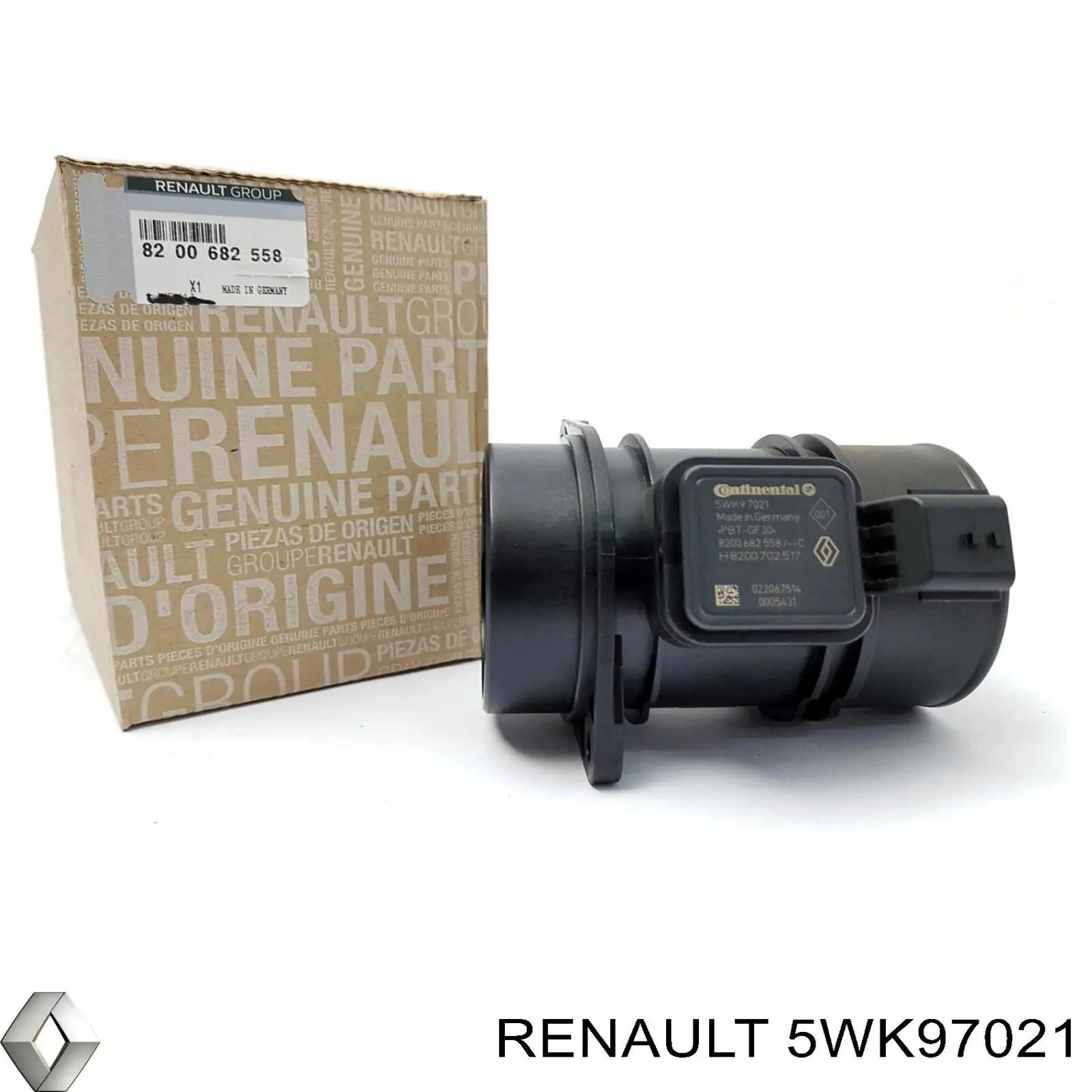 Sensor De Flujo De Aire/Medidor De Flujo (Flujo de Aire Masibo) Nissan Tiida C11X