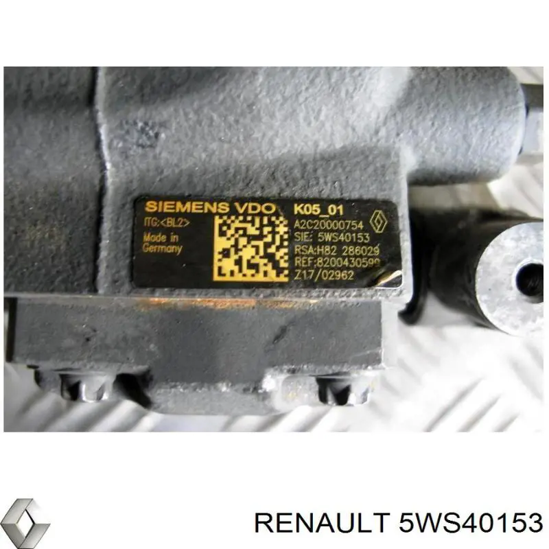 5WS40153 Renault (RVI) bomba inyectora