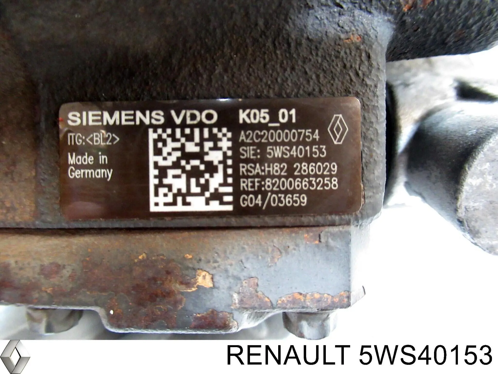  Bomba inyectora Renault Laguna 3