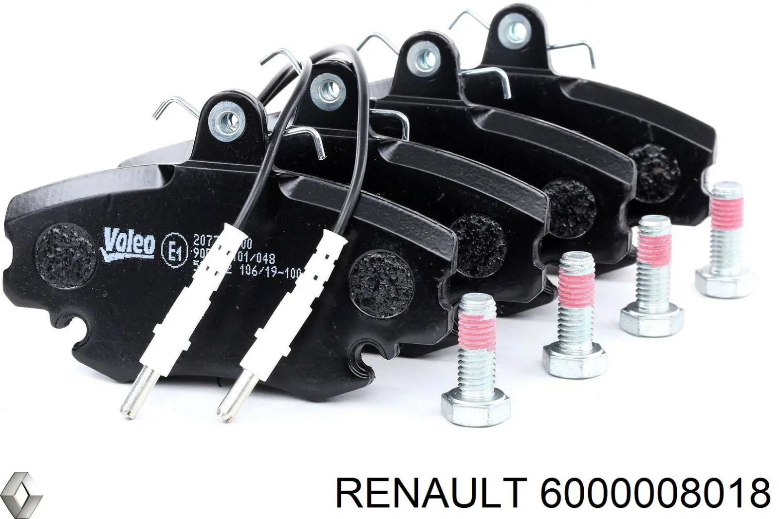 Pastillas de freno delanteras Peugeot 205 2 20A, C