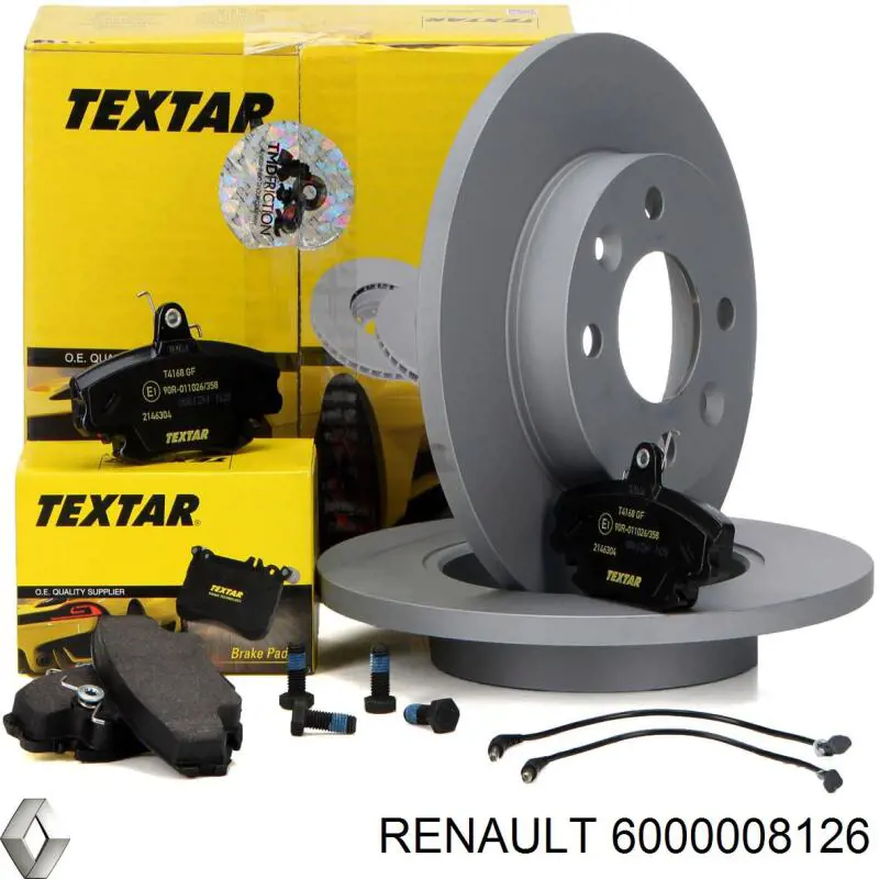 Pastillas de freno delanteras Peugeot 205 2 20A, C