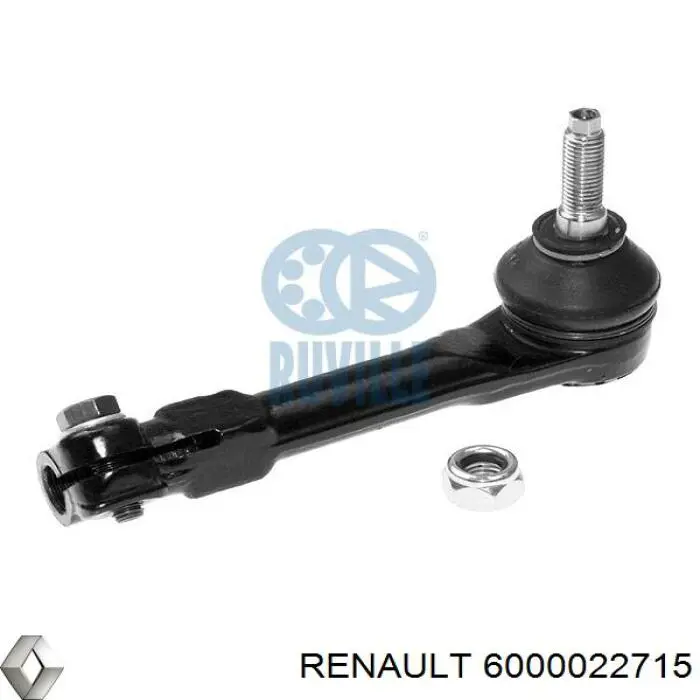 6000022715 Renault (RVI) rótula barra de acoplamiento exterior
