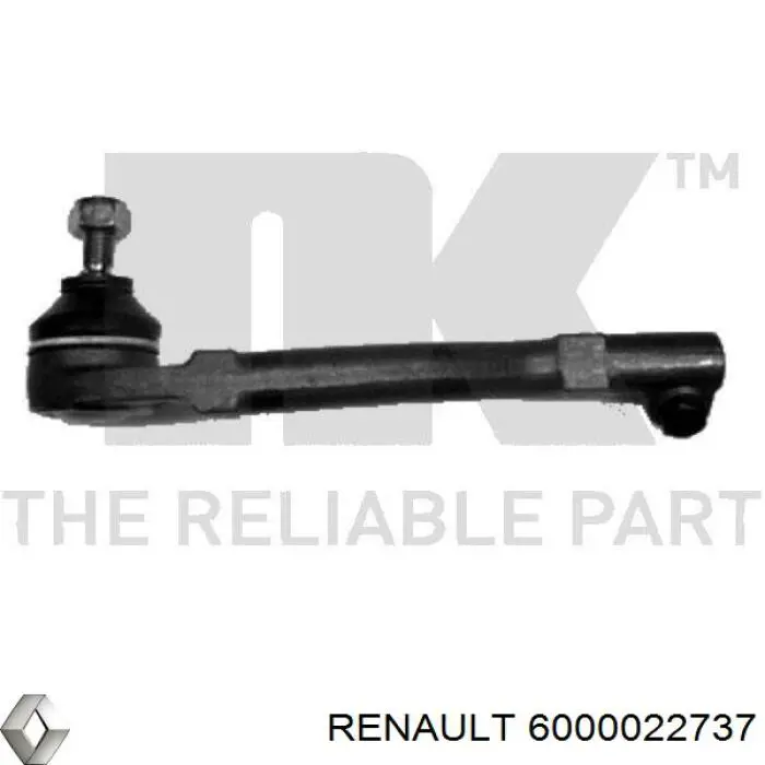 Comprar 6000022737 Renault (RVI) Rótula barra de acoplamiento exterior