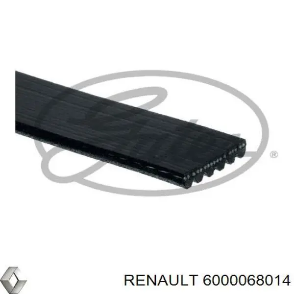 6000068014 Renault (RVI) correa trapezoidal