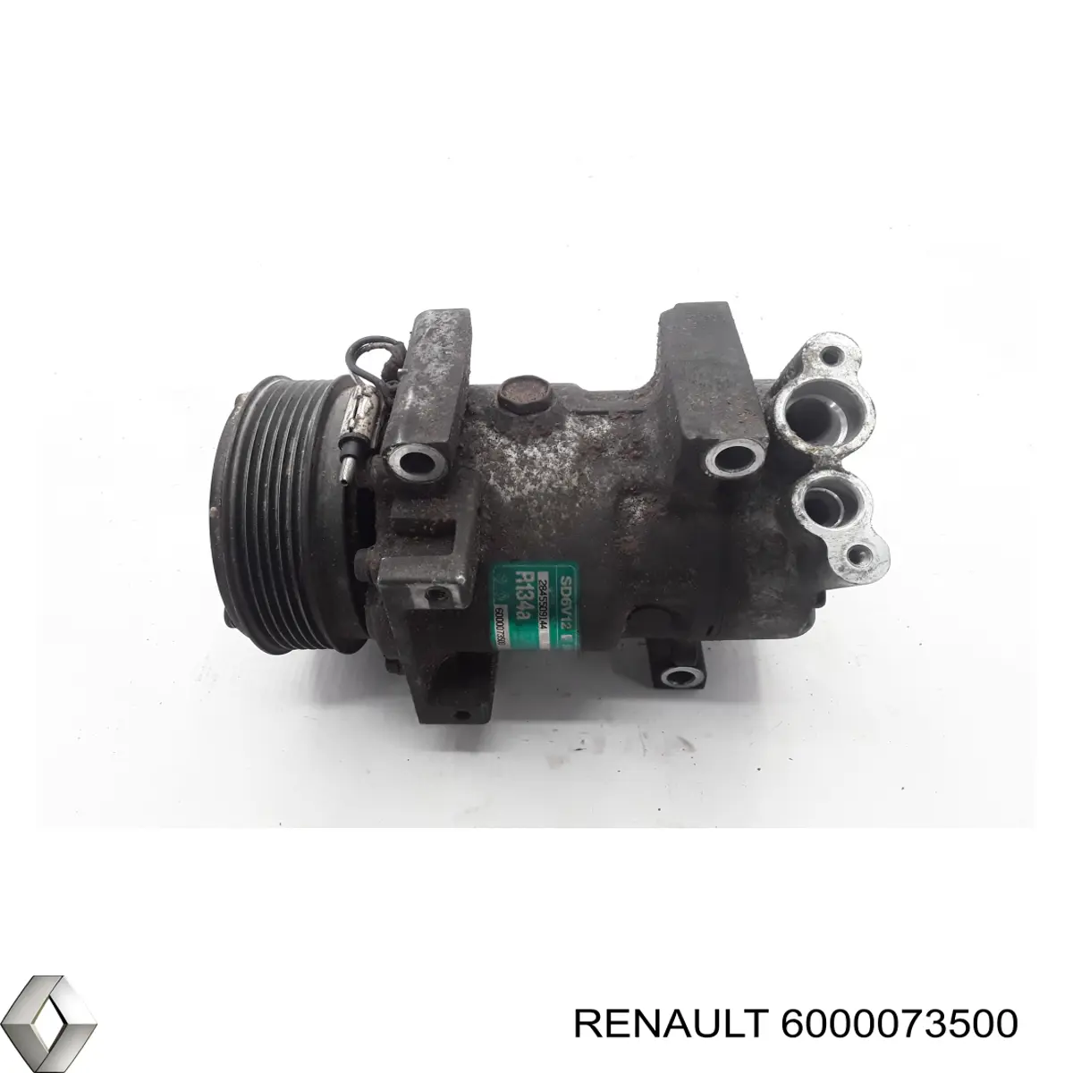 6000073500 Renault (RVI) compresor de aire acondicionado