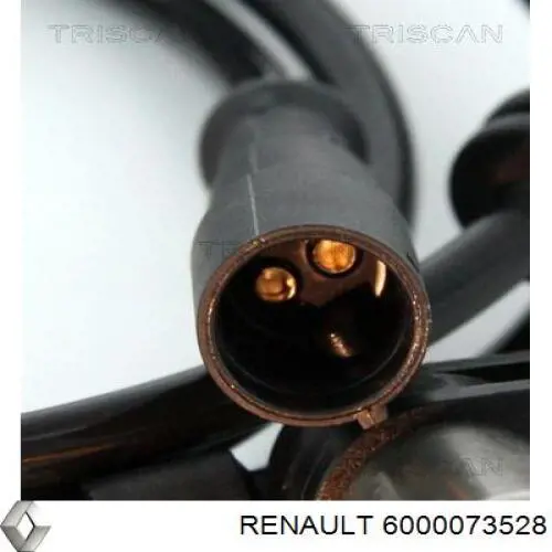 6000073528 Renault (RVI) sensor abs trasero derecho