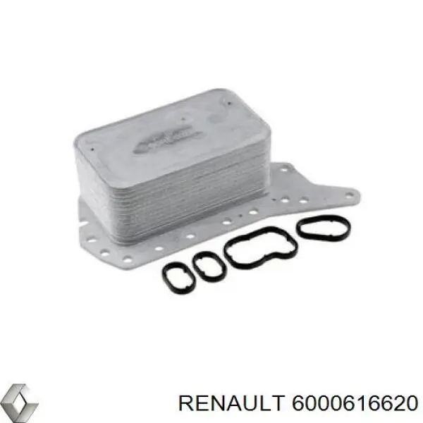 6000616620 Renault (RVI) caja, filtro de aceite