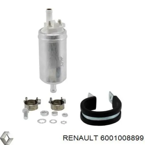 6001008899 Renault (RVI) bomba de combustible principal