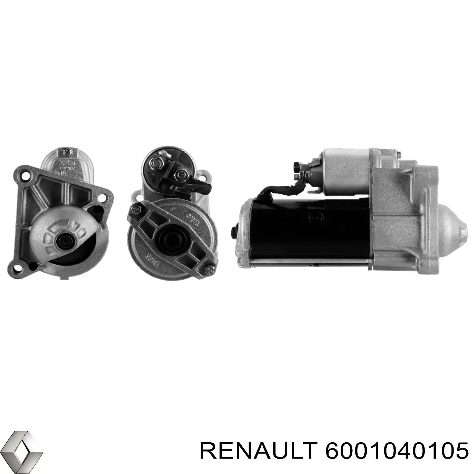 6001040105 Renault (RVI) motor de arranque