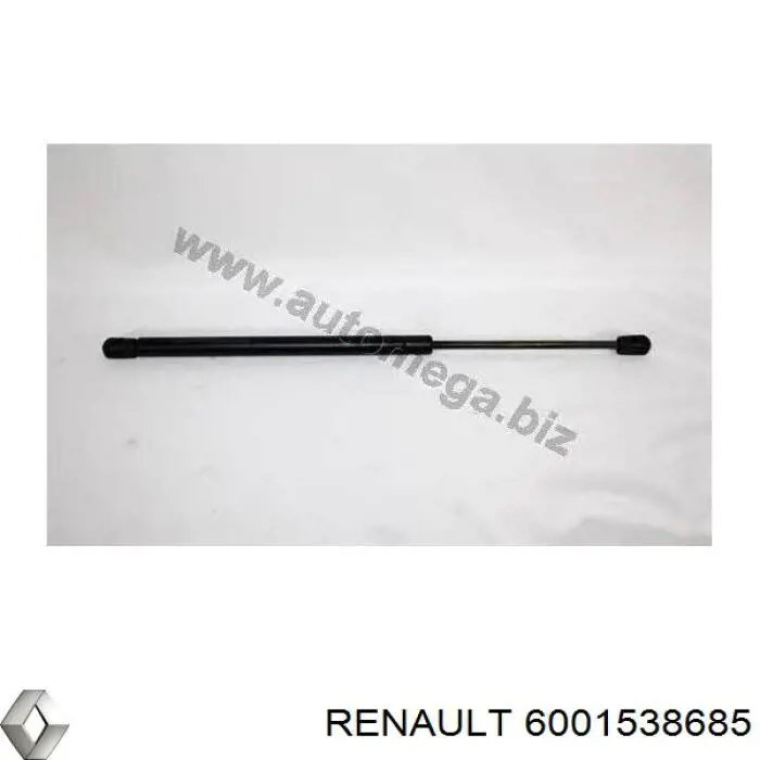 6001538685 Renault (RVI) amortiguador de maletero