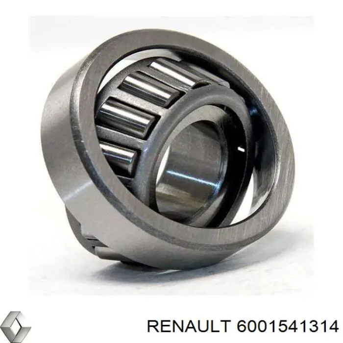 6001541314 Renault (RVI) cojinete de rueda trasero