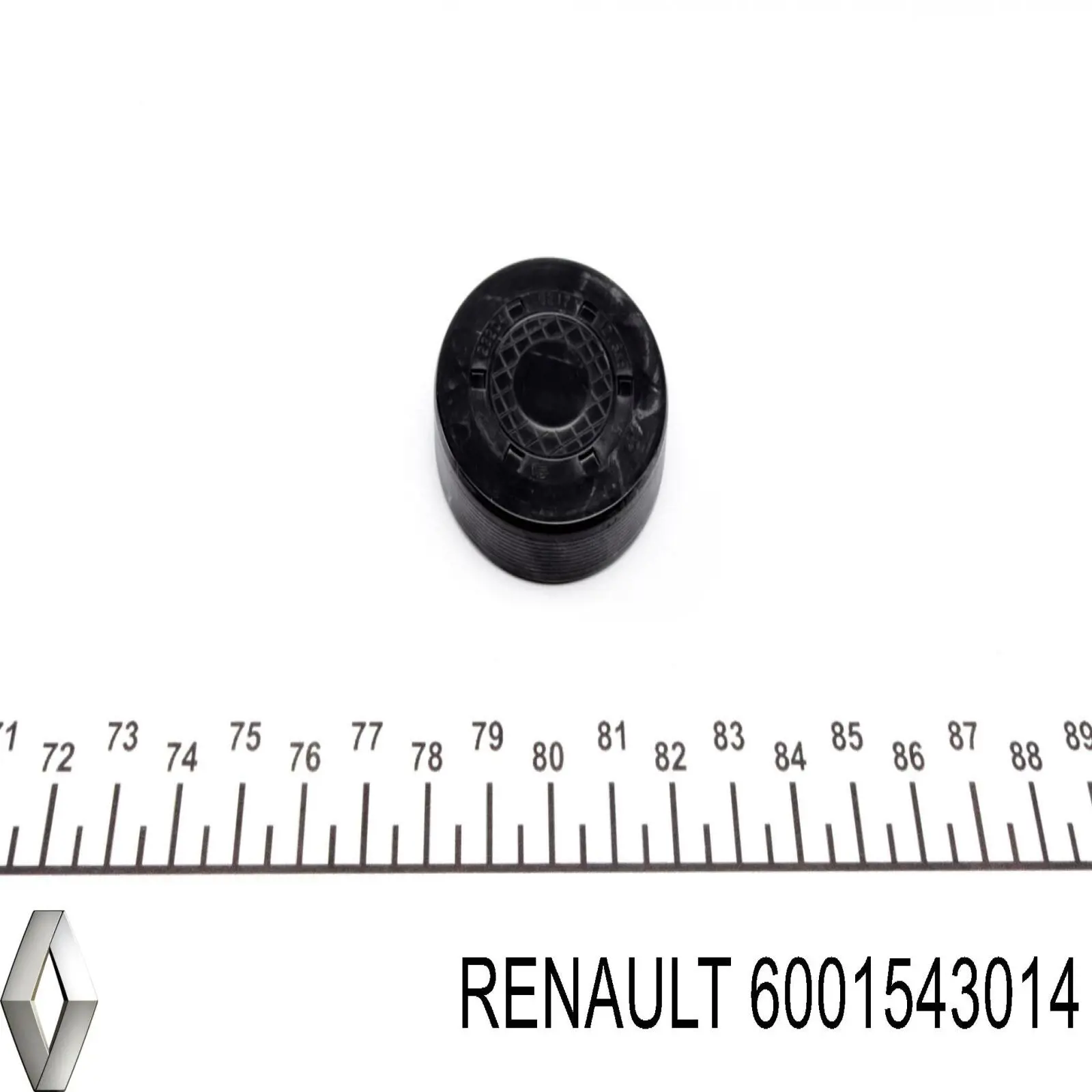 6001543014 Renault (RVI) tapón de culata