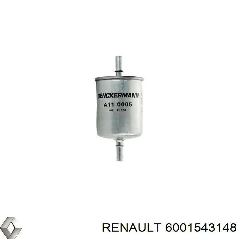 Filtro combustible Renault Scenic 2 JM0, JM1