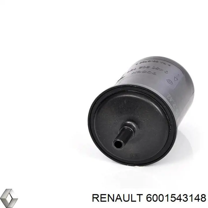 6001543148 Renault (RVI) filtro de combustible