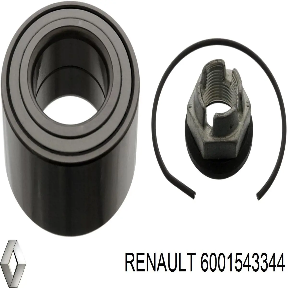 Cojinete de rueda delantero Renault (RVI) 6001543344 precio, desde 19,80 EUR