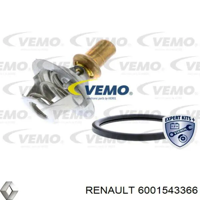 6001543366 Renault (RVI) termostato