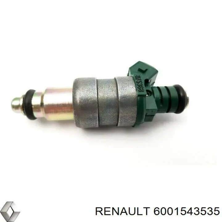 Inyectores Renault 19 1 