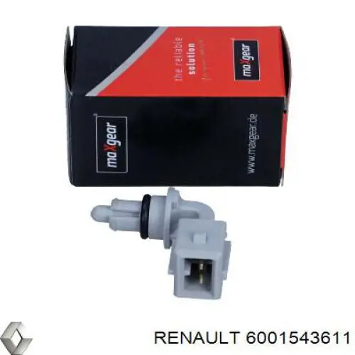 6001543611 Renault (RVI) sensor, temperatura del aire de admisión