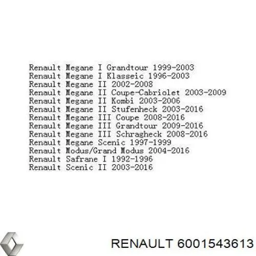 Sensor de detonaciones Renault Espace 4 JK0