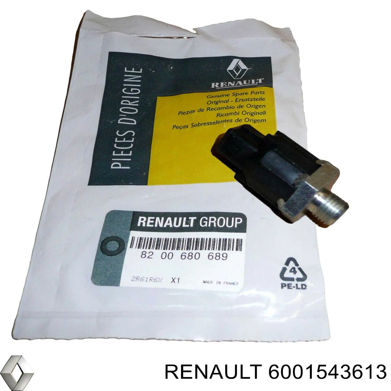 Sensor de detonaciones Renault Espace 4 JK0