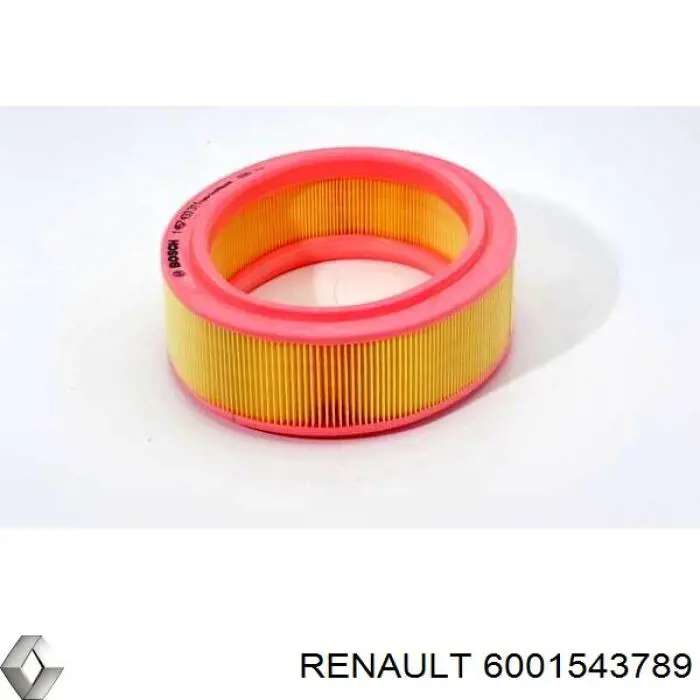 6001543789 Renault (RVI) filtro de aire