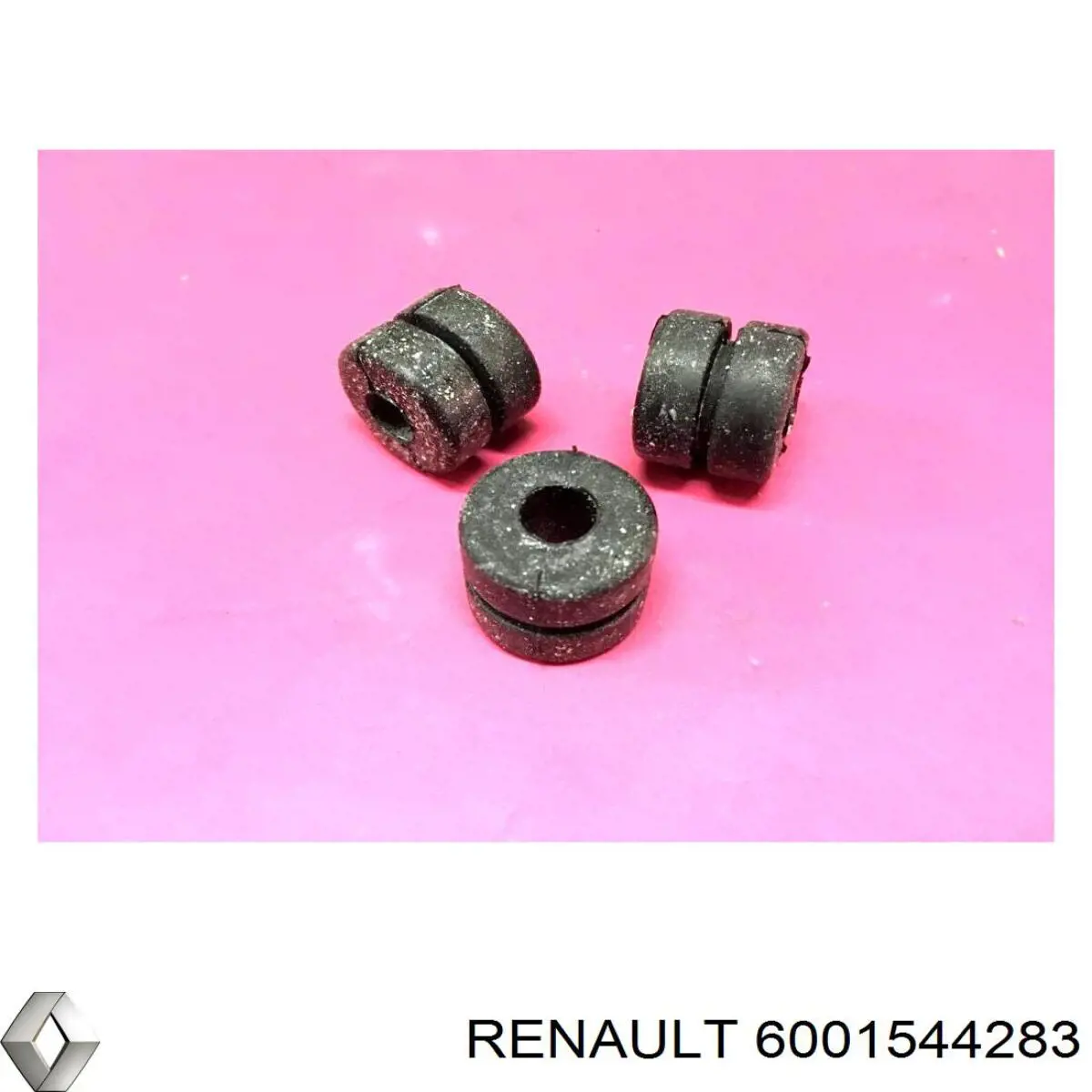Comprar 6001544283 Renault (RVI) Fijador del soporte del capó