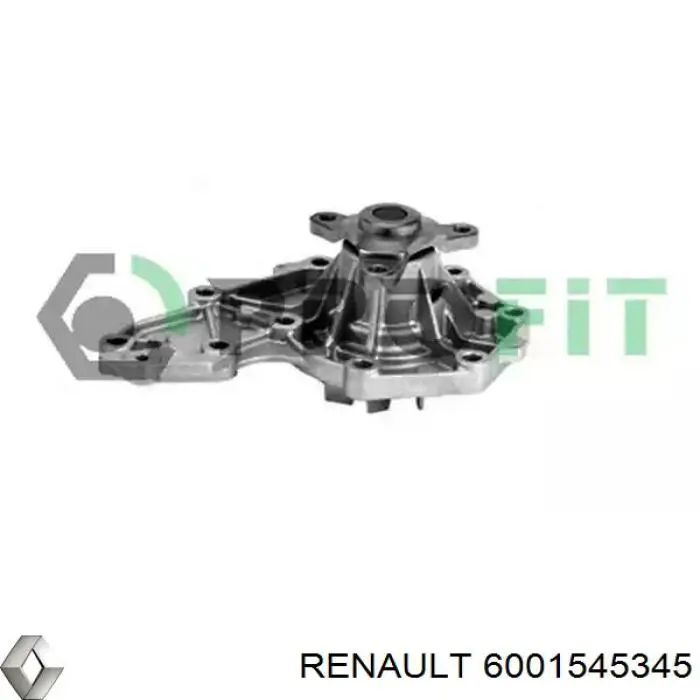 6001545345 Renault (RVI) bomba de agua