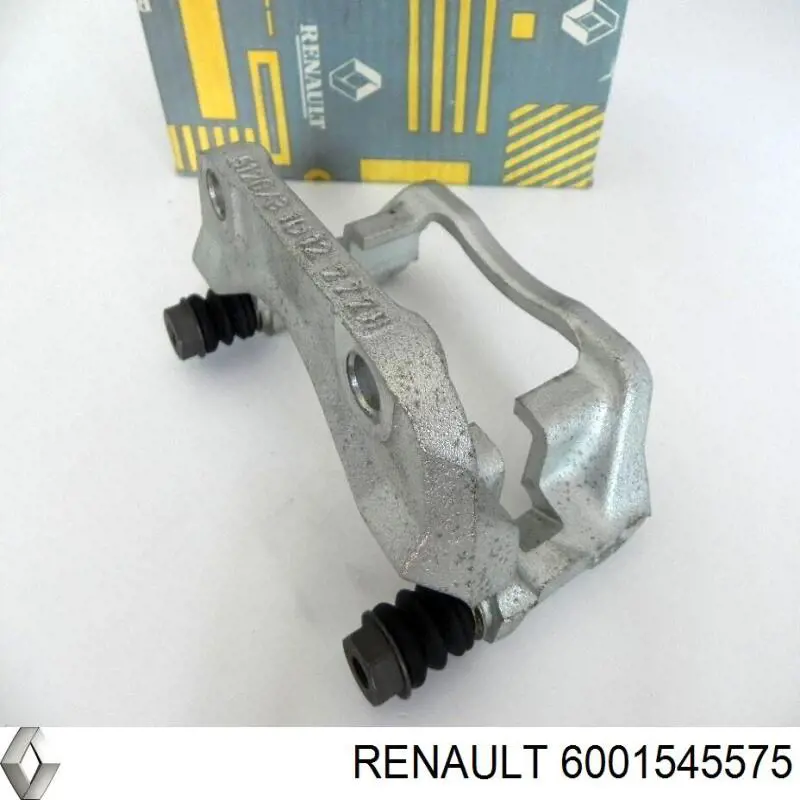 6001545575 Renault (RVI) pinza de freno delantera izquierda