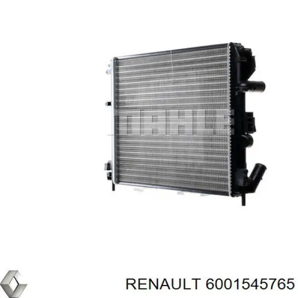 6001545765 Renault (RVI) radiador refrigeración del motor