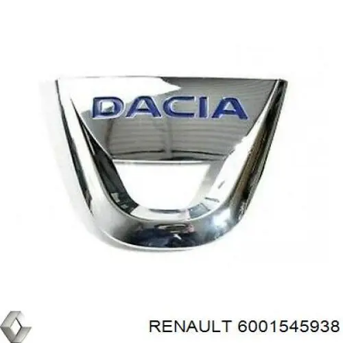 6001545938 Renault (RVI) rejilla de radiador