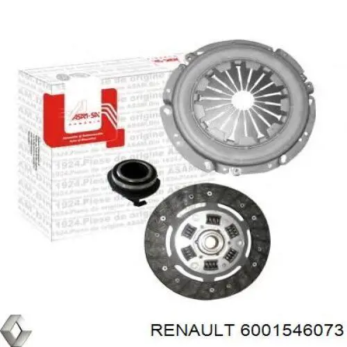 6001546073 Renault (RVI) embrague