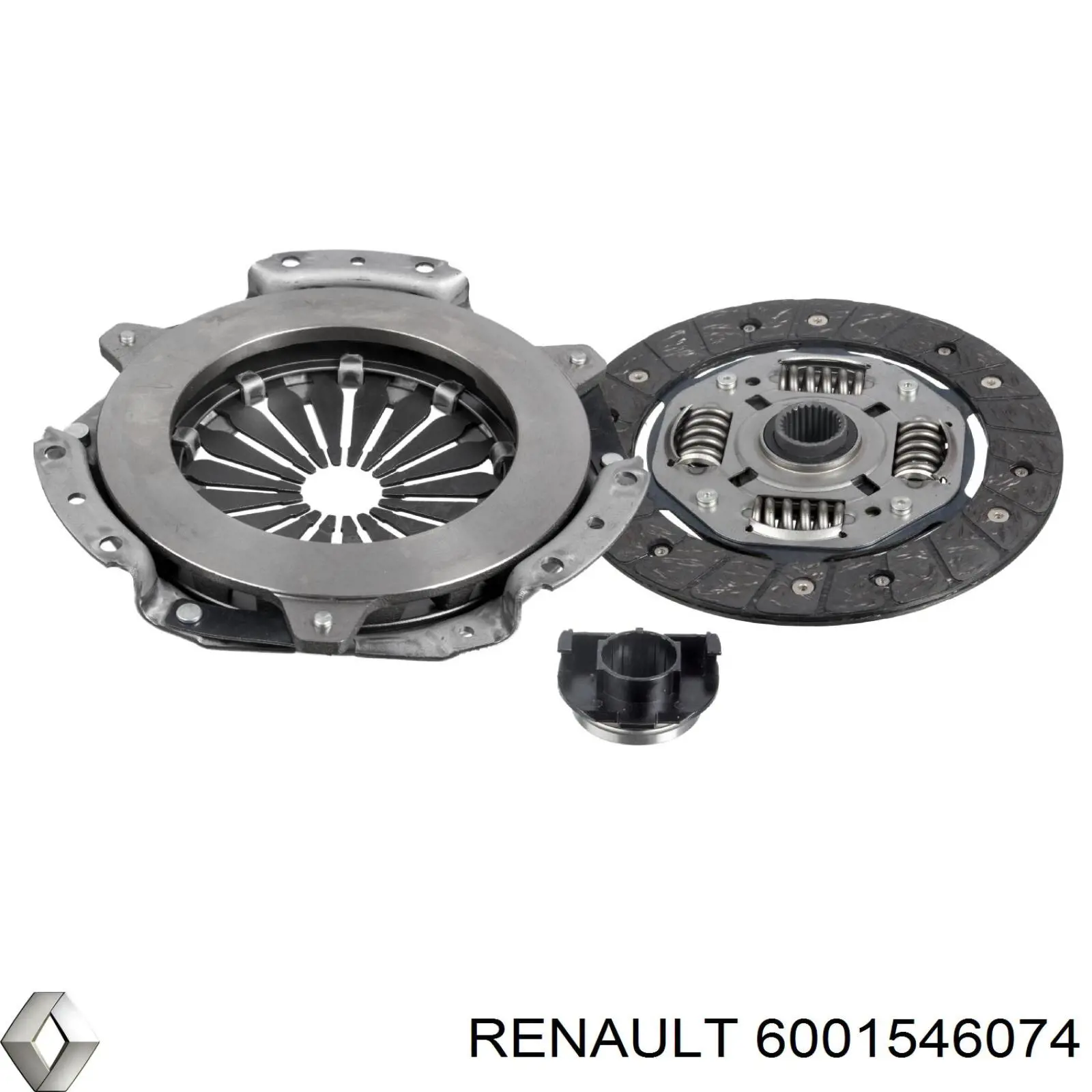 6001546074 Renault (RVI) disco de embrague