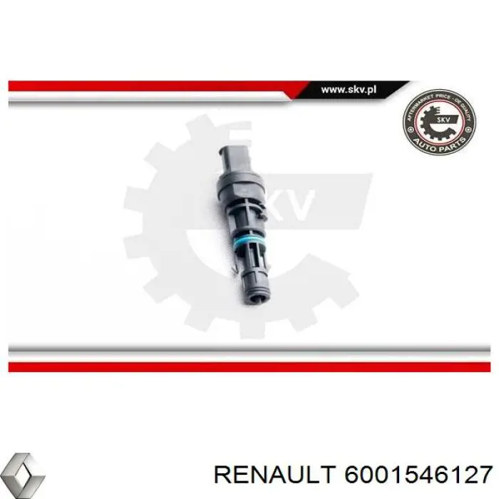 6001546127 Renault (RVI) sensor de velocidad