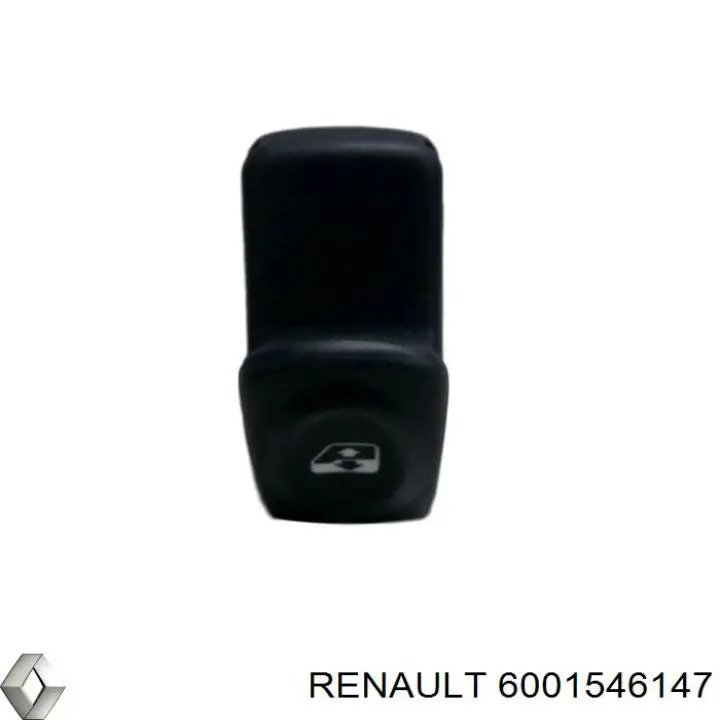 6001546147 Renault (RVI) botón de encendido, motor eléctrico, elevalunas, trasero