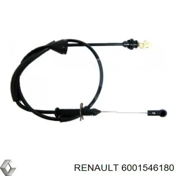 6001546180 Renault (RVI) silga de acelerador