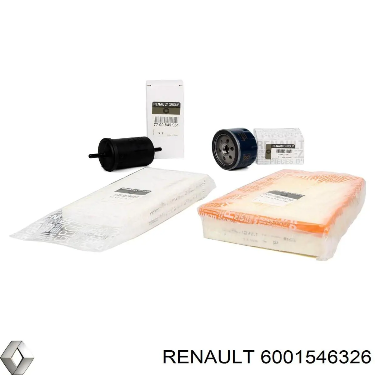Filtro combustible Renault Scenic 2 JM0, JM1