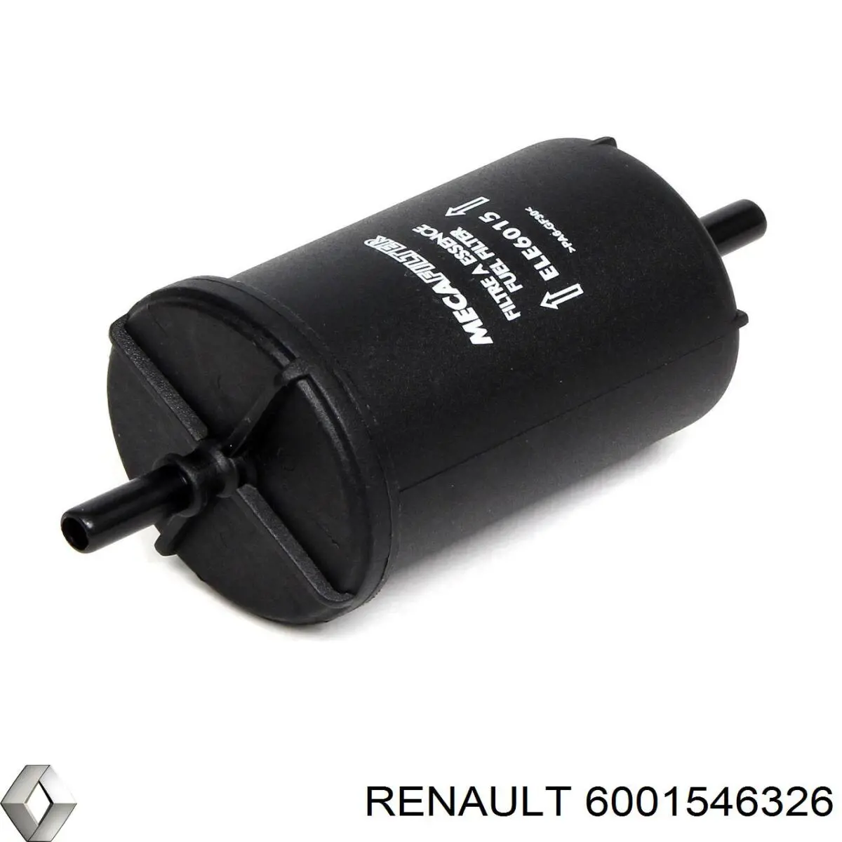 Filtro combustible Renault Scenic 2 JM0, JM1
