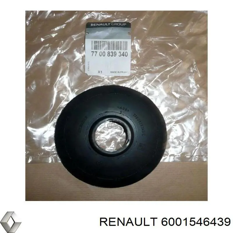 6001546439 Renault (RVI) muelle de suspensión eje delantero