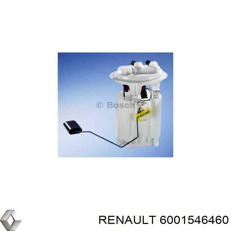 6001546460 Renault (RVI) módulo alimentación de combustible