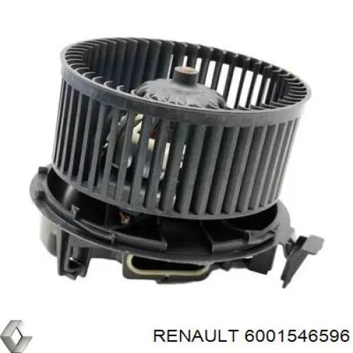 6001546596 Renault (RVI) motor eléctrico, ventilador habitáculo