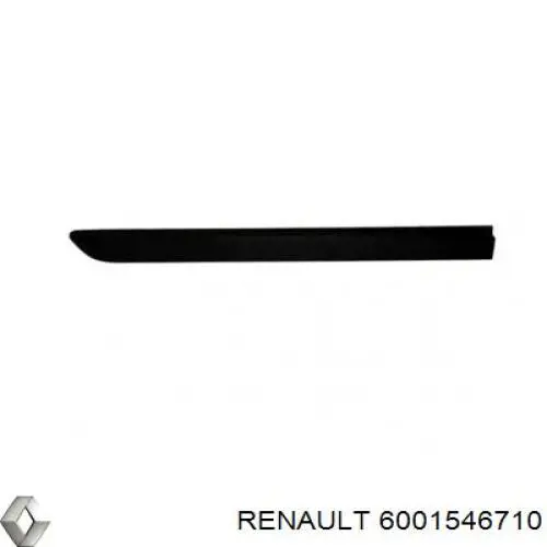 Moldura de puerta delantera derecha inferior Renault (RVI) 6001546710